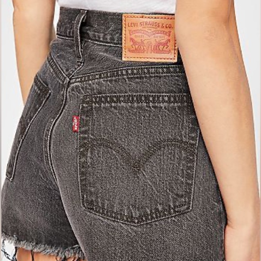 Levi’s Vintage Black Shorts